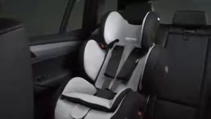 Установка детского автокресла Recaro Young Sport HERO