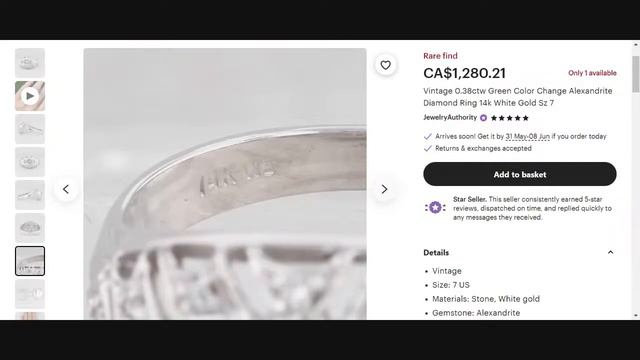 Chrysoberyl  Alexandrite Gemstone Identification - Sundae Brunch Replay 280523