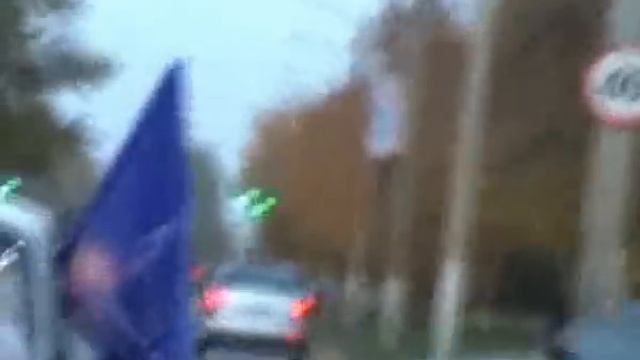 Автопробег  г.Отрадный Самарская область 09.10.12 г..wmv