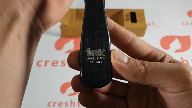 Щетка для волос TEK массажная черное дерево 102138