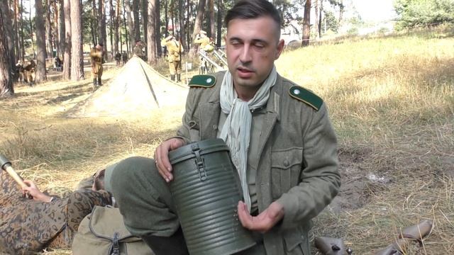 Быт солдат Вермахта. Часть2. / Household items of Wehrmacht soldiers. Part2 Original Thermos HASAG смотреть онлайн