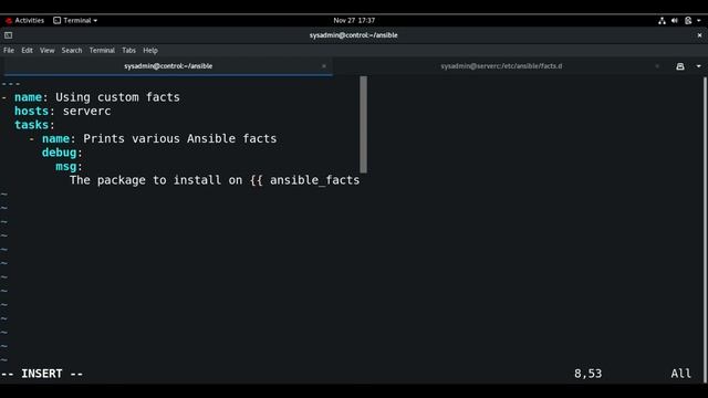 #9: How to use Ansible Facts in Playbook | Custom Facts | Magic Variables | Hands-On Lab | Part-2
