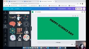 How to create a School Project on Canva.