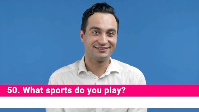 100 English Questions with Hesam from IRAN | How to Ask and Answer English Questions смотреть онлайн