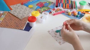 5 простых идей аппликаций из пластилина _ Картины из пластилина _ Видеоурок для детей.mp4