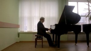 Ф.Шопен. Ноктюрн фа минор, ор. 55 №1. Исп. Евгений Антипов