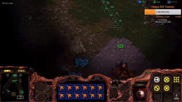 Notforu vs eOnzErG ZvZ Game 2 Ladder Starcraft Remastered 2020 смотреть онлайн