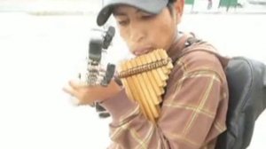 Llorando se Fue Lambado Played with Charango and Panflute from Peru