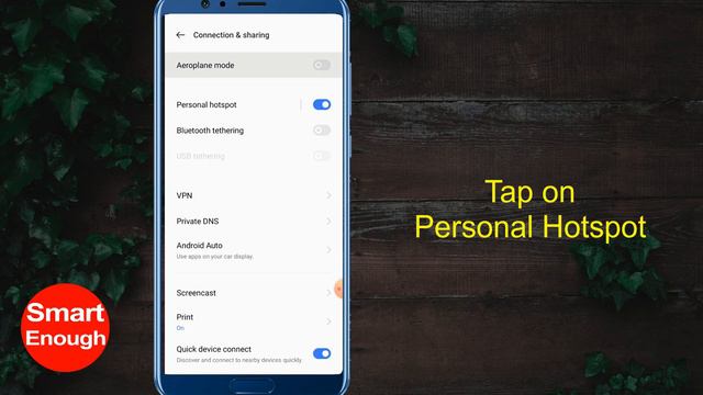How to Find Mobile Hotspot QR Code on Android Phone?