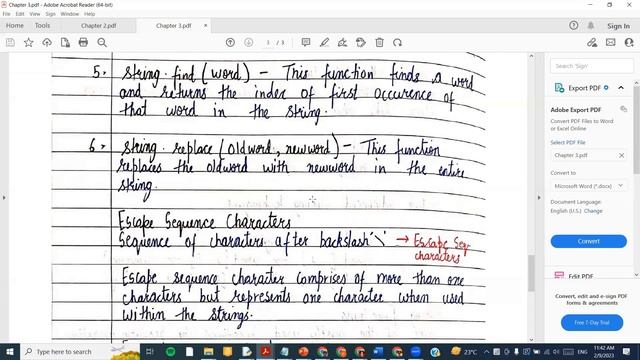 String Functions in Python | Class 12 Python | Python String Functions | Practical | Class 11 CS