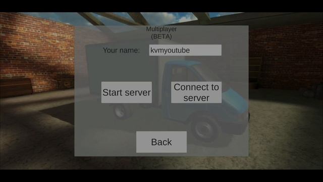 КАК ПОИГРАТЬ С ДРУГОМ МУЛЬТИПЛЕЕР В RUSSIAN LIGHT TRUCK SIMULATOR MULTIPLAYER SIMPLE CAR CRASH СКОР