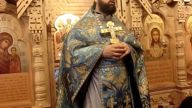 Проповедь протоиерея Валерия Волощука в Неделю о блудном сыне смотреть онлайн