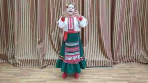 Савченко Мирослава "На горе, горе, петухи поют" - хороводная песня