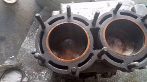 Сборка мотора Вихрь 30