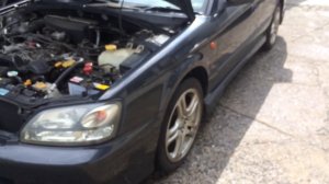 Subaru Legacy BH5 EJ202 2002 г.в. (донор 760)