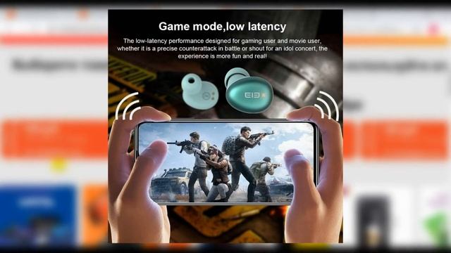 TWS наушники Elephone S | скидки на Али смотреть онлайн