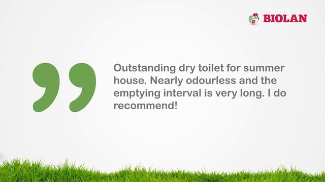 Biolan Composting Toilet ECO 1 смотреть онлайн