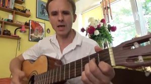 Про дикого вепря, Владимир Высоцкий, кавер гитара,