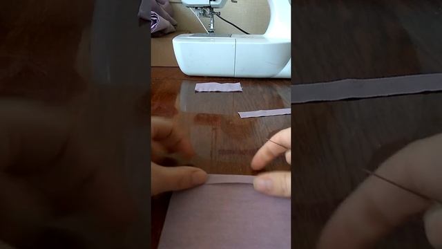 5 класс: Ручные швейные работы, часть 2. Заметочный шов. смотреть онлайн