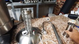 Как превратить дистиллятор ORGANIC-2  в ректификационную колонну