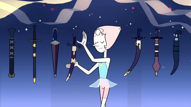 Steven universe - Pearl's Room (Sword dance) (Clip) HD 1080p смотреть онлайн