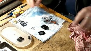 Воздуходувка "Stihl BG 50" глохнет на высоких оборотах.