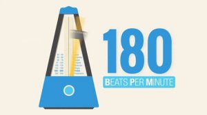 180 BPM Metronome | The BLuetiFuLL MeTRoNoME