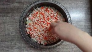 Этот САЛАТ побил все РЕКОРДЫ на моей кухне. ПРИГОТОВИТЬ ДОЛЖЕН КАЖДЫЙ.