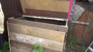 Компостный ящик из досок своими руками. Правильно утилизируем пищевые и растительные отходы на даче