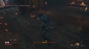 Sekiro™: Shadows Die Twice легкая тактика боя против элитного бойца Асина - Дзинсукэ Садзэ