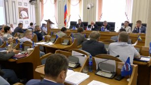 Губернатор Сергей Ситников представил отчет о работе администрации Костромской области