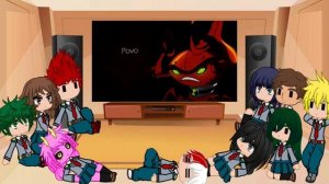 Реакция персонажей Мга(+Бен) на Rap do Ben 10 Force Alienigena (Me AU)
