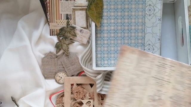 1 этап СП Город детства моего  СКРАПБУКИНГ