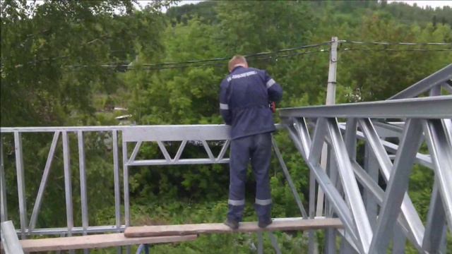 Надстройка второго этажа административного здания из ЛСТК