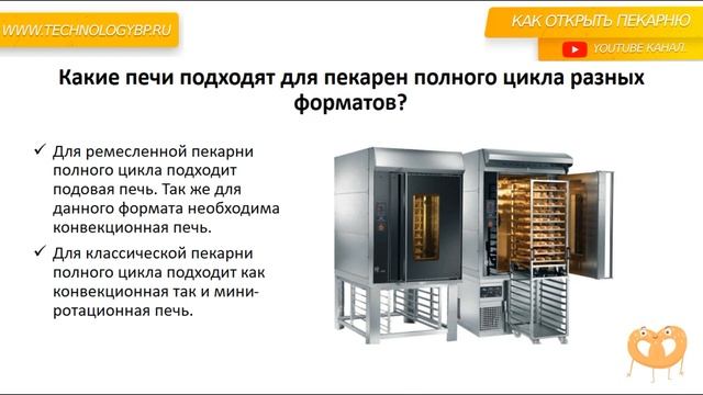 КАК ВЫБРАТЬ ПЕЧЬ ДЛЯ ПЕКАРНИ. Как открыть пекарню. Денис Машков.