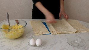 Быстрые пирожки с картошкой из ЛАВАША. Просто пальчики оближешь