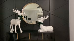 Christmas Home Decor 2021|Entryway Styling Ideas|Decorate with Me