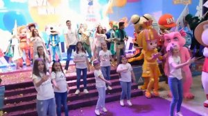 МУЛЬТИМИР 2019 - ФЕСТИВАЛЬ АНИМАЦИИ - Выступление Хора Академии Игоря Крутого город Курск   Нарисуй