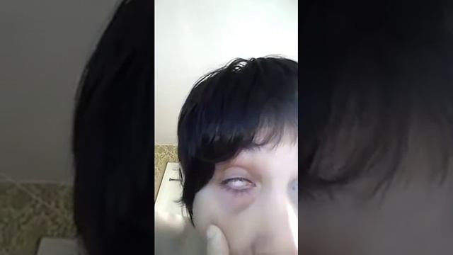 Как сделать чтоб глаза были белыми смотреть онлайн