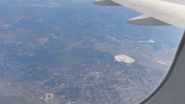 Авиаперелёт Екатеринбург - Калининград, Airbus A319 Уральские Авиалинии.