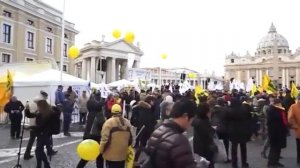 Cronaca di una giornata particolare sotto l'ombra di San Pietro