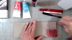 Removing marker or stain on Linoleum