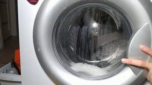 Next wash of mixed laundry on the secret mode of the washer Lg