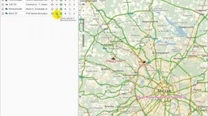 Урок1 - ГЛОНАСС/GPS Контроль транспорта. Раздел "Мониторинг"