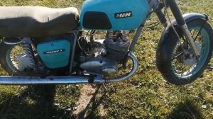 Небольшой обзор мотоцикла иж юпитер 4, для продажи.