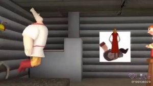 Три Богатыря и три богатых пня