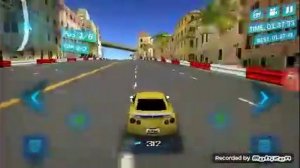 обзор уличные гонки 3d