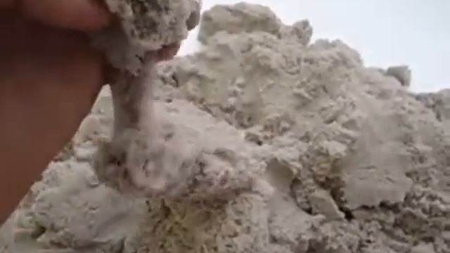 Кинетический живой песок Kinetic Sand для детей