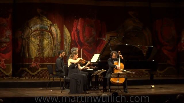 SCHUBERT TRIO #2 - Atos Piano Trio - www.martinwullich.com смотреть онлайн