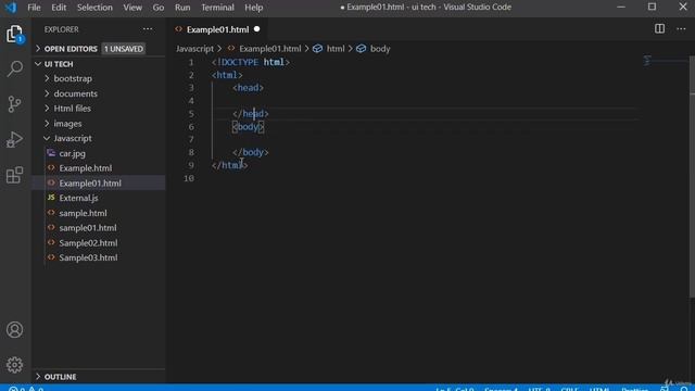 JavaScript Refering HTML Elements - JavaScript Tutorial
